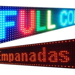 panel de led publicidad